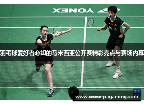 羽毛球爱好者必知的马来西亚公开赛精彩亮点与赛场内幕