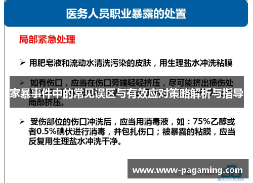 家暴事件中的常见误区与有效应对策略解析与指导