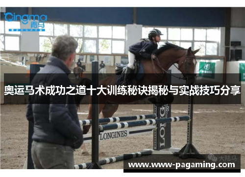 奥运马术成功之道十大训练秘诀揭秘与实战技巧分享