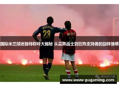 国际米兰球迷独特称呼大揭秘 从蓝黑战士到狂热支持者的别样情感