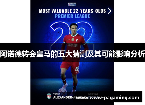 阿诺德转会皇马的五大猜测及其可能影响分析