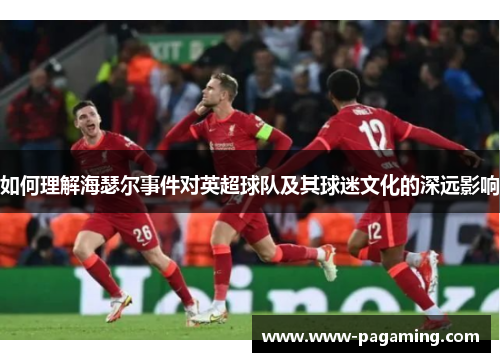 如何理解海瑟尔事件对英超球队及其球迷文化的深远影响